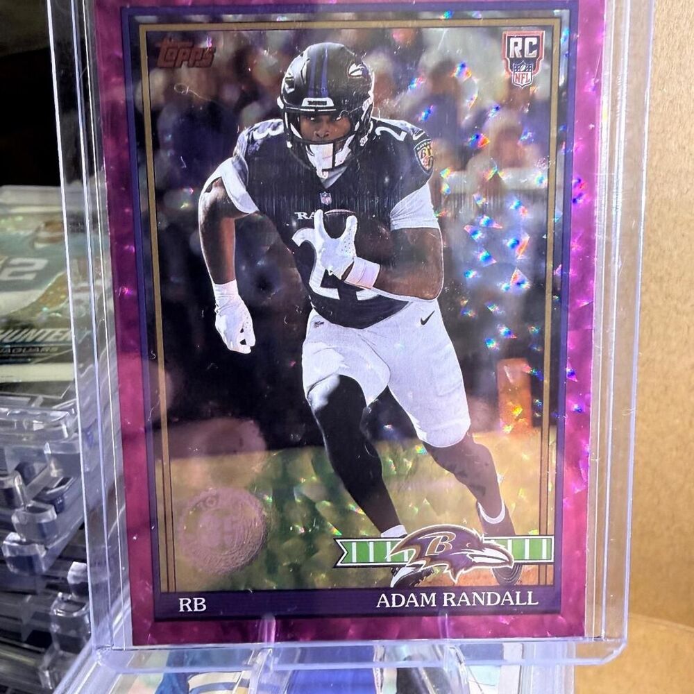Unbranded Pink and Black Trading-cards